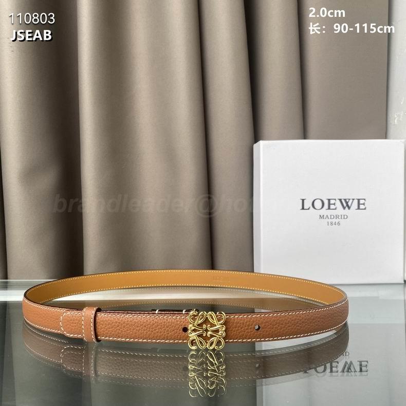 Loewe Belts 41